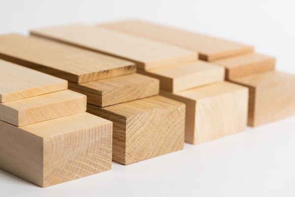 Брусок деревянный 30х50х130 мм, зебрано, Промысел WM-041