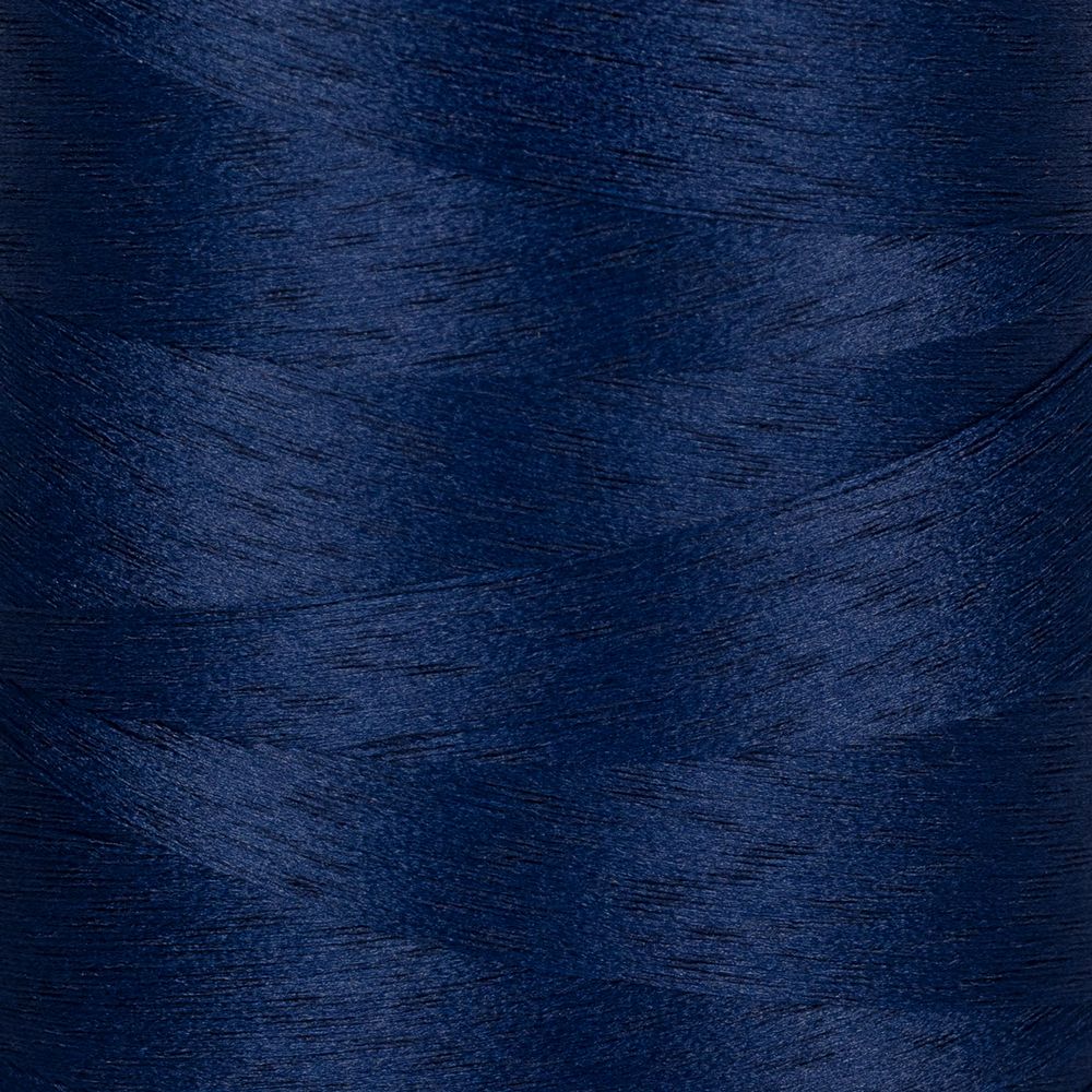 Нитки универсальные текстурированные Nitka U, 150D/1, 5000 м / 1 кат., 320 т.синий