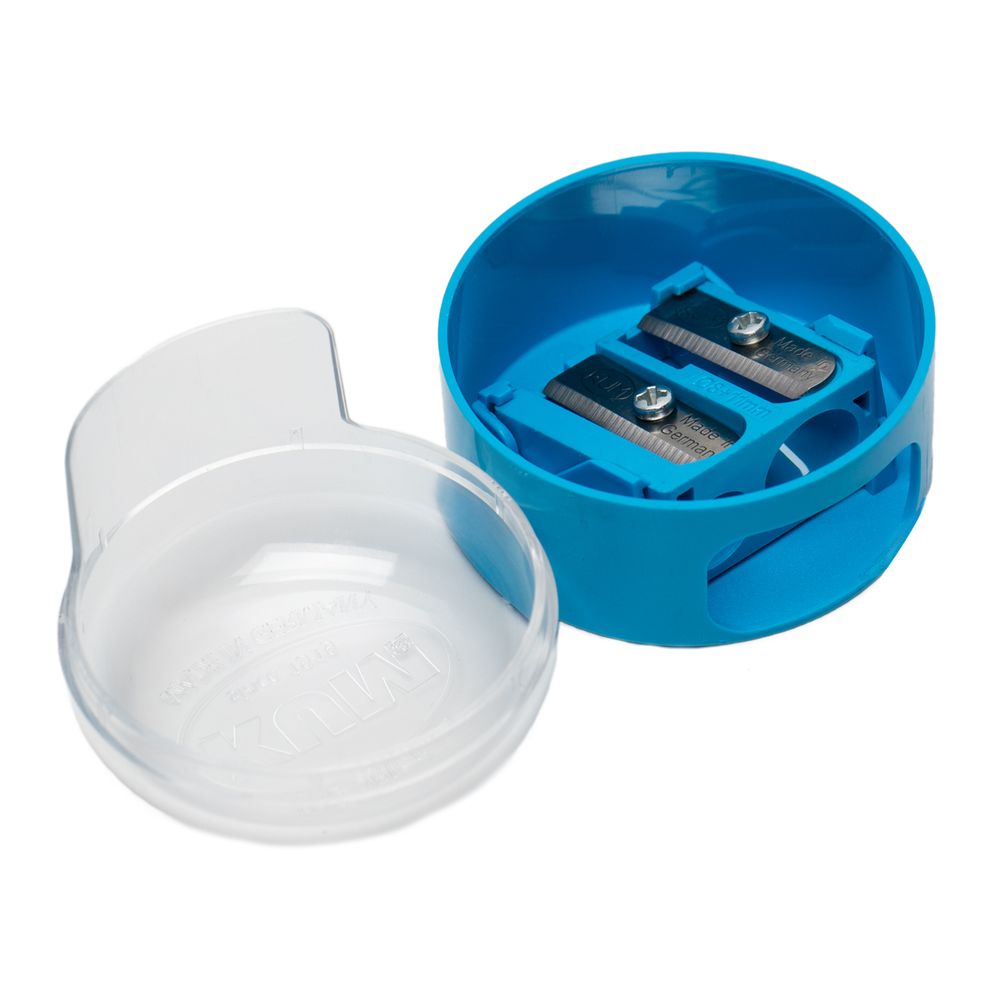 Точилка двойная пластиковая 12 шт, 1020521, KUM 208 K2