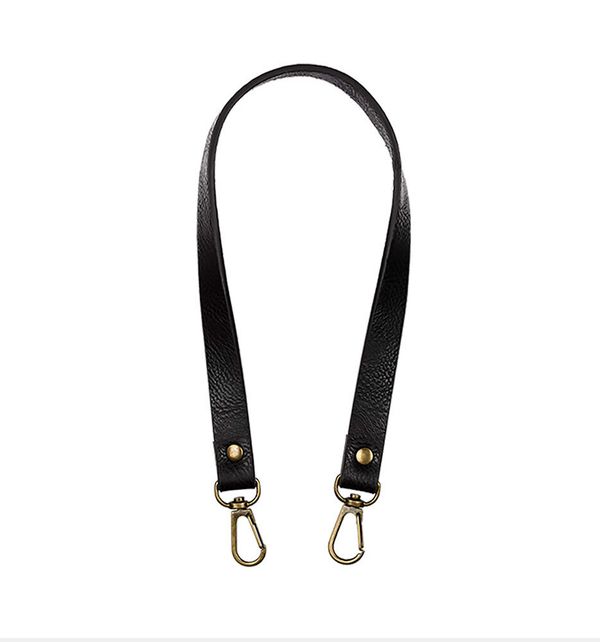 Ручка для сумок 45 см, 1 шт, Zlatka,/Gamma HA-22 03 черный