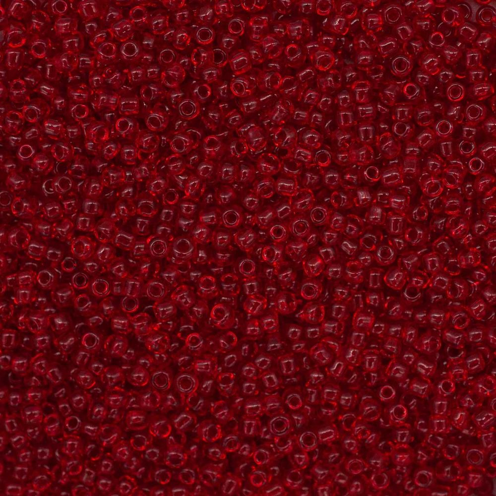 Бисер Astra&amp;Craft 11/0 (2.1 мм), 200 г (10х20 г), цв. 25 красный