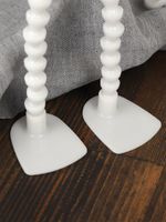 Скелет для кукол и игрушек 35 см, со ступнями ног 10 звеньев - 11 см, ноги 12 звеньев - 13 см