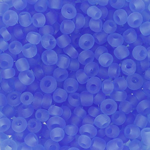 Бисер Zlatka 11/0 (2.1 мм), 100 г (10х10 г), №0006M сиреневый, GR