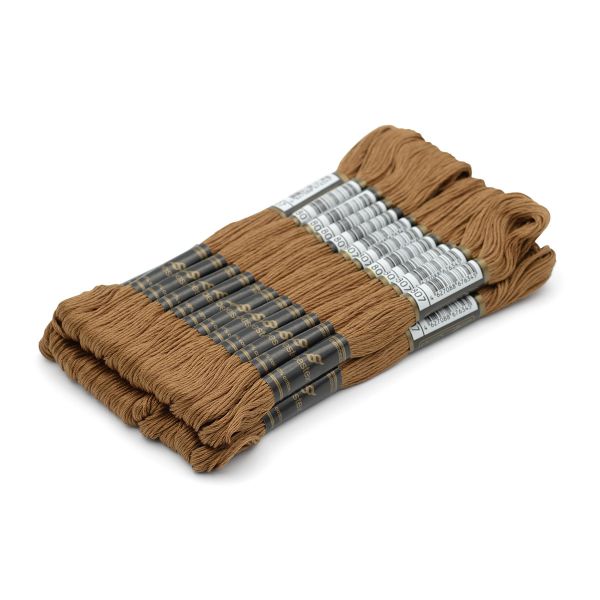 Мулине Bestex, цв.807, 24 мотка по 8 метров