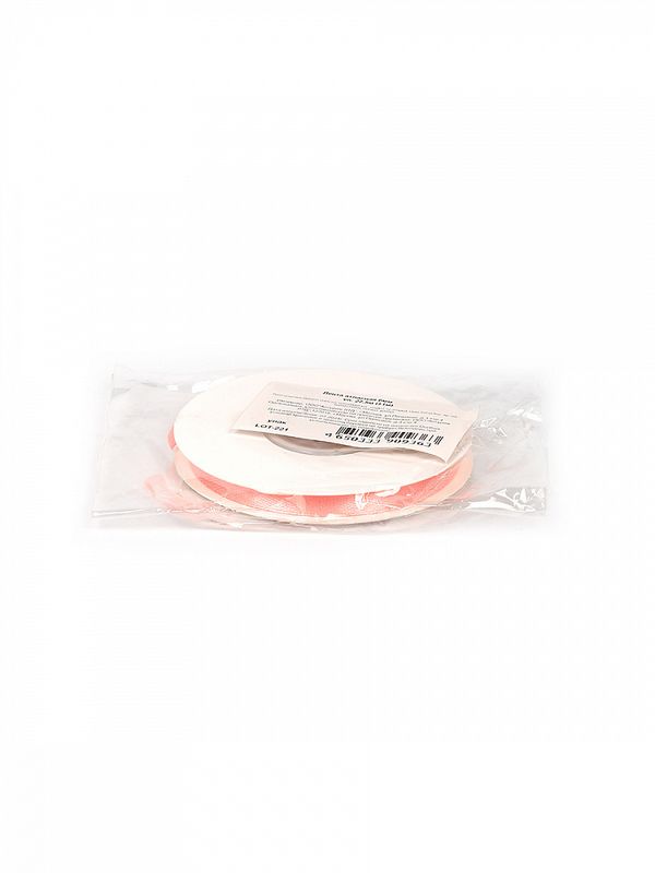 Лента атласная 1-сторонняя 6.0 мм / 22.5±1 метра, 3068 персиковый, Magic4Hobby