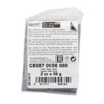 Полимерная глина Cernit Metallic запекаемая, имитация металла 56 гр, 080 серебро