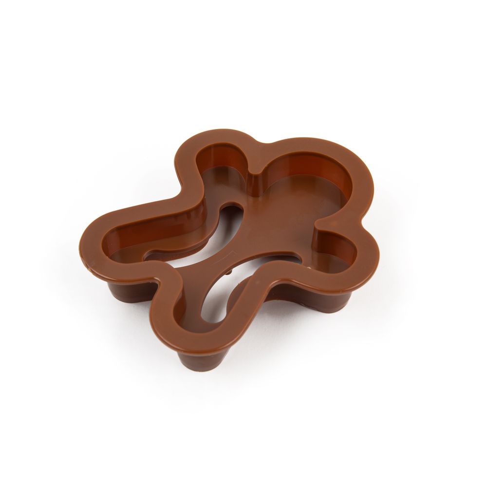 Вырубка для пряника пластик, 1 шт, №03 Пряничный человечек, S-Chief SHF-0349