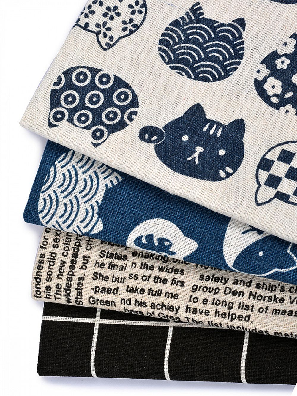 Льняная ткань 140 г/м², 150 см / 20 метров, TBY-DJ-32, TBY