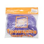 Шерсть для валяния Троицкая п/тонкая 1х100 г (до 29 мкр), 698 т.фиолетовый