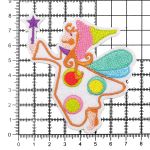 Термоаппликация Фея, 7х7см, Hobby&Pro