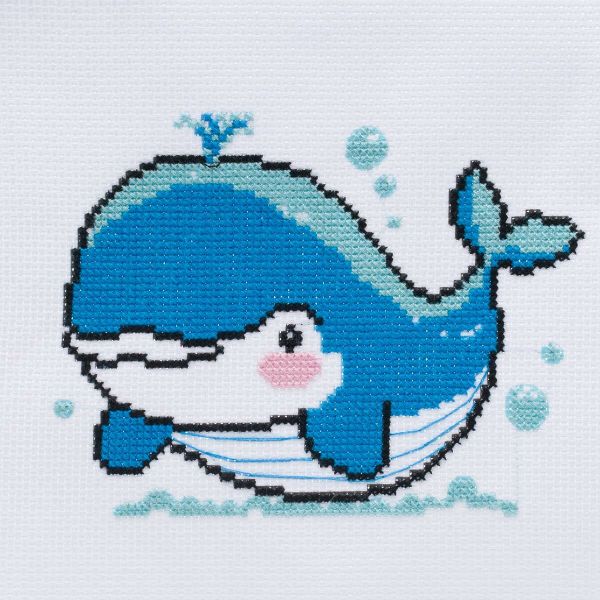 Набор для вышивания нитками Hobby&Pro Kids, Кит 19х18 см