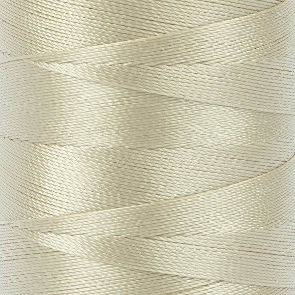 Нитки обувные Gamma 300D/3, 912 м, (1000 ярд), 353 бежевый