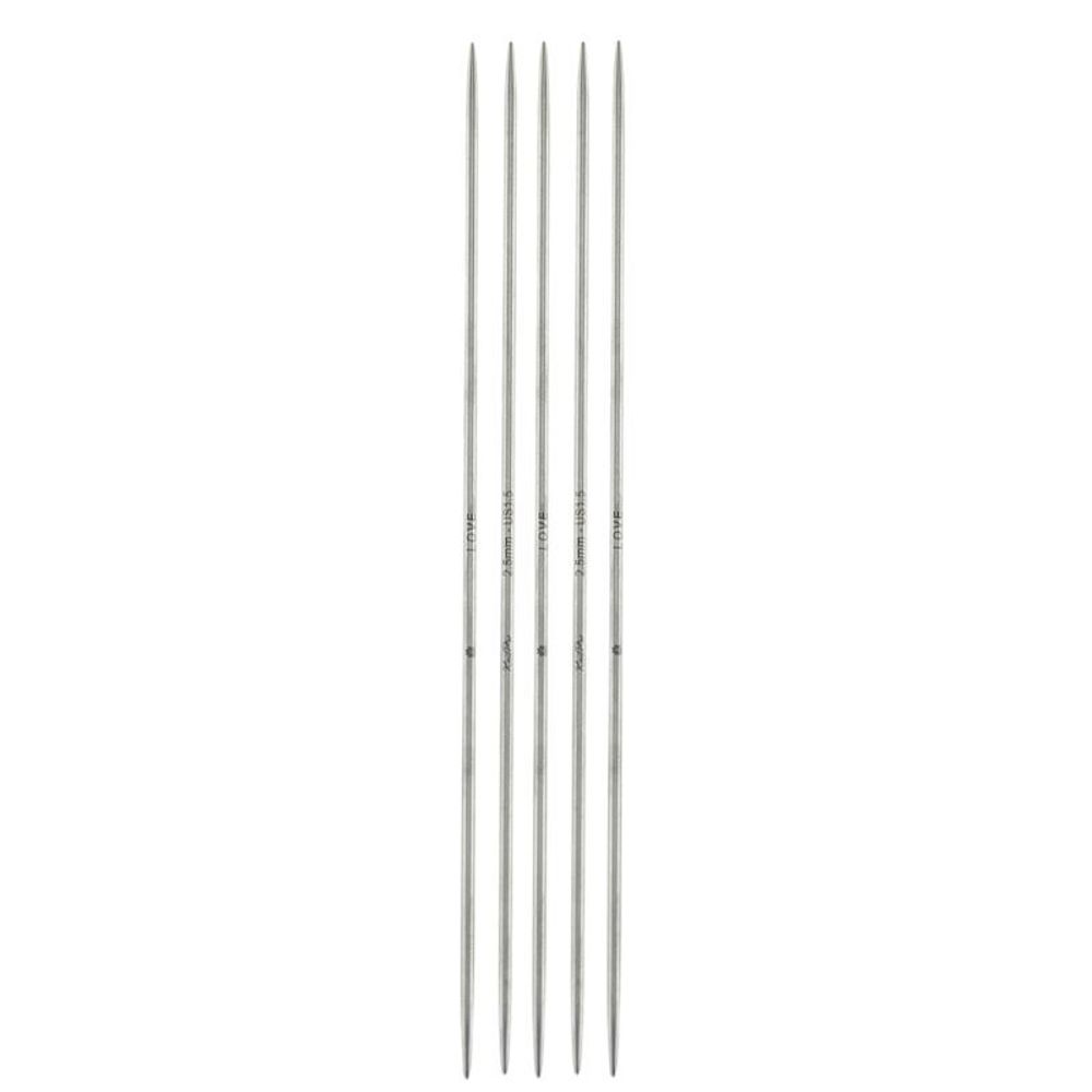 Спицы чулочные Knit Pro Mindful ⌀2.5 мм, 20 см, 5шт, 36022