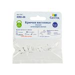 Крючки настенные, 5 шт, малые, Gamma KRK-06