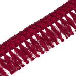 Бахрома отделочная 75.0 мм / 10 метров, с кистями, (274), 2035