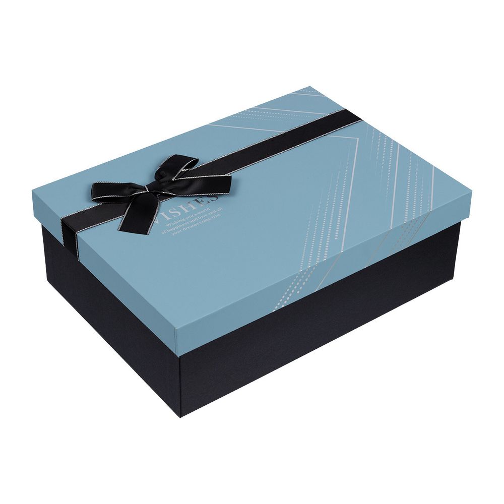 Набор подарочных коробок, 3 шт, 01 голубой, Stilerra YBOX-R15-3