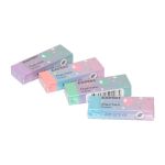 Ластик в ассортименте (4 цвета), 20 шт, ассорти, Expert Complete ECE-05