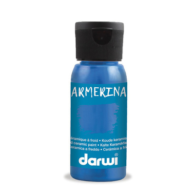 Краска для керамики Darwi Armerina, 50мл, 215 небесно-голубой