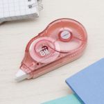 Корректор-лента 5мм х 8м, розовый, 80742