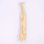 Трессы для кукол 25 см, 100 см, 34 г, 01 св.пшеничный, HobbyBe HAR-3