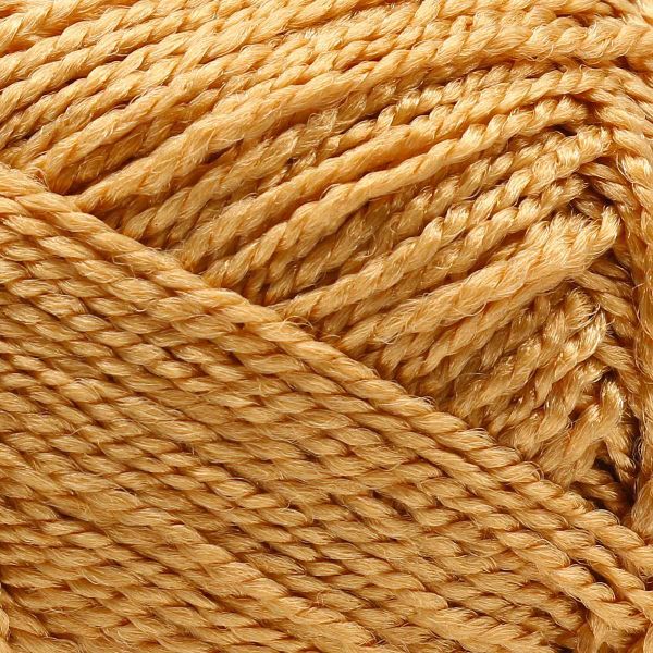 Пряжа Люкс / уп.10 мот. по 50 г, 140 м, золотой