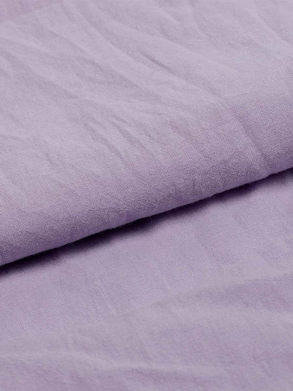Хлопок крэш 90 г/м², 150 см / 5 метров, TBY.Caw.74.5, цв.сиреневый