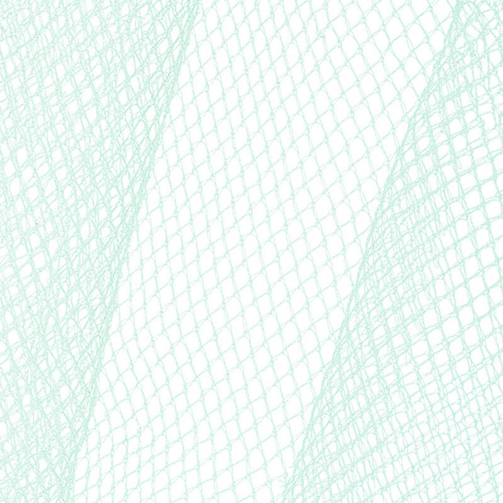 Фатин на шпульке средней жесткости, 100% нейлон, 150 мм, 14 морская волна, 22,86м, Gamma FTN/R