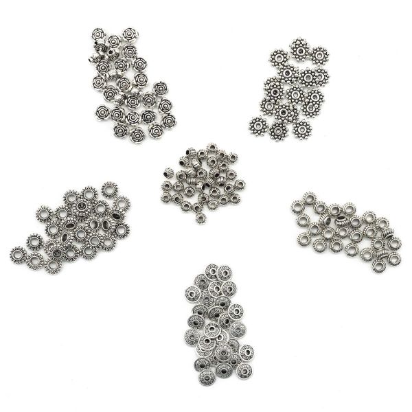 Набор бусин, никель, Astra&Craft, NIT037