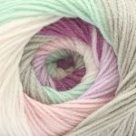 Пряжа Astra Premium (Астра Премиум) Колор-блок (Color-block) / уп.2 мот. по 143 г, 500 м, 02 длинно-секционный