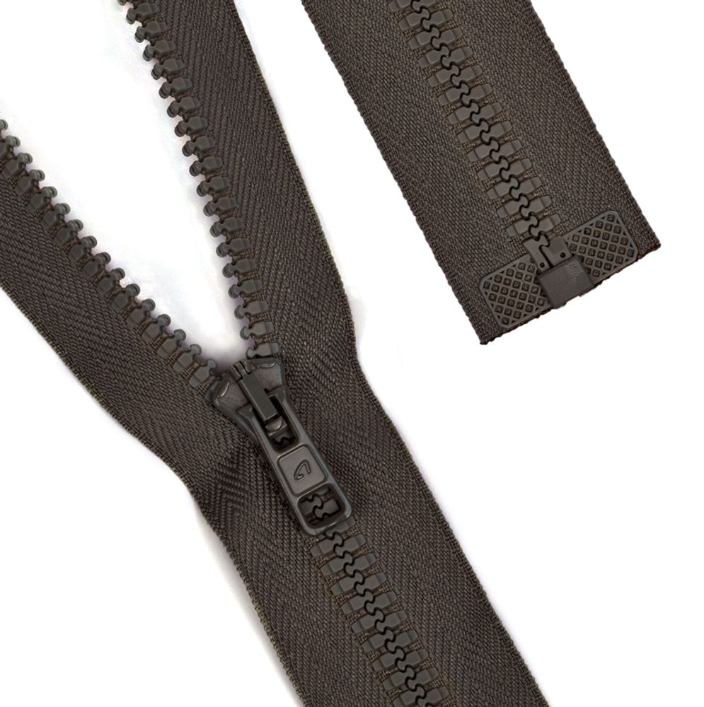 Молния трактор Arta Т5 (5 мм) 1 зам., разъем., 50 см, Arta.2076 Т5(6) цв.068 т.коричневый уп.25 шт Молния трактор Arta Т5 (5 мм) 1 зам., разъем., 50 см, Arta.2076 Т5(6) цв.068 т.коричневый уп.25 шт