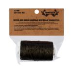 Нитки для кожи вощёные (полиэстер) 40 м, 012 т. зеленый, LC-006, Промысел