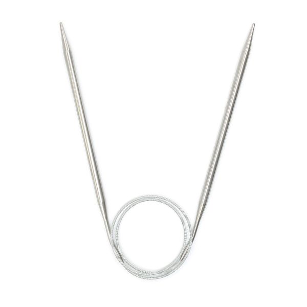 Спицы круговые Hobby&Pro ⌀5,0 мм, 60 см, 943350