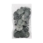 Пуговицы на ножке 28 мм (309 серый), 36 шт