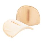 Плечевые накладки (подплечники) втачные на липучке 100х125х12 мм, (S), бежевый, Prym, 5 шт