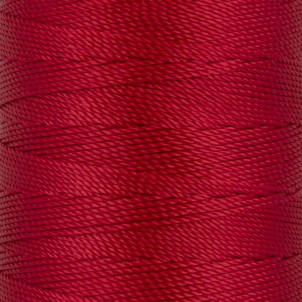 Нитки обувные Gamma 1500D/2, 45.7 м, (50 ярд), 114 т.красный