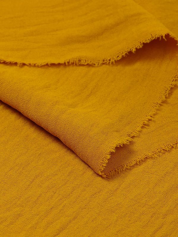 Лен Манго 160 г/м², 150 см / 25 метров, TBY.Mg.04, цв.желтый