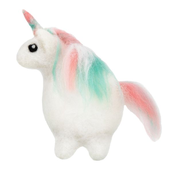 Набор для валяния Miadolla, Единорог Сахарок, 9 см, WT-0214