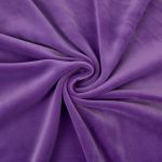 Микровелюр 312±5 г/м², 160 см / 5 метров, 157 фиолетовый, Gamma MCV