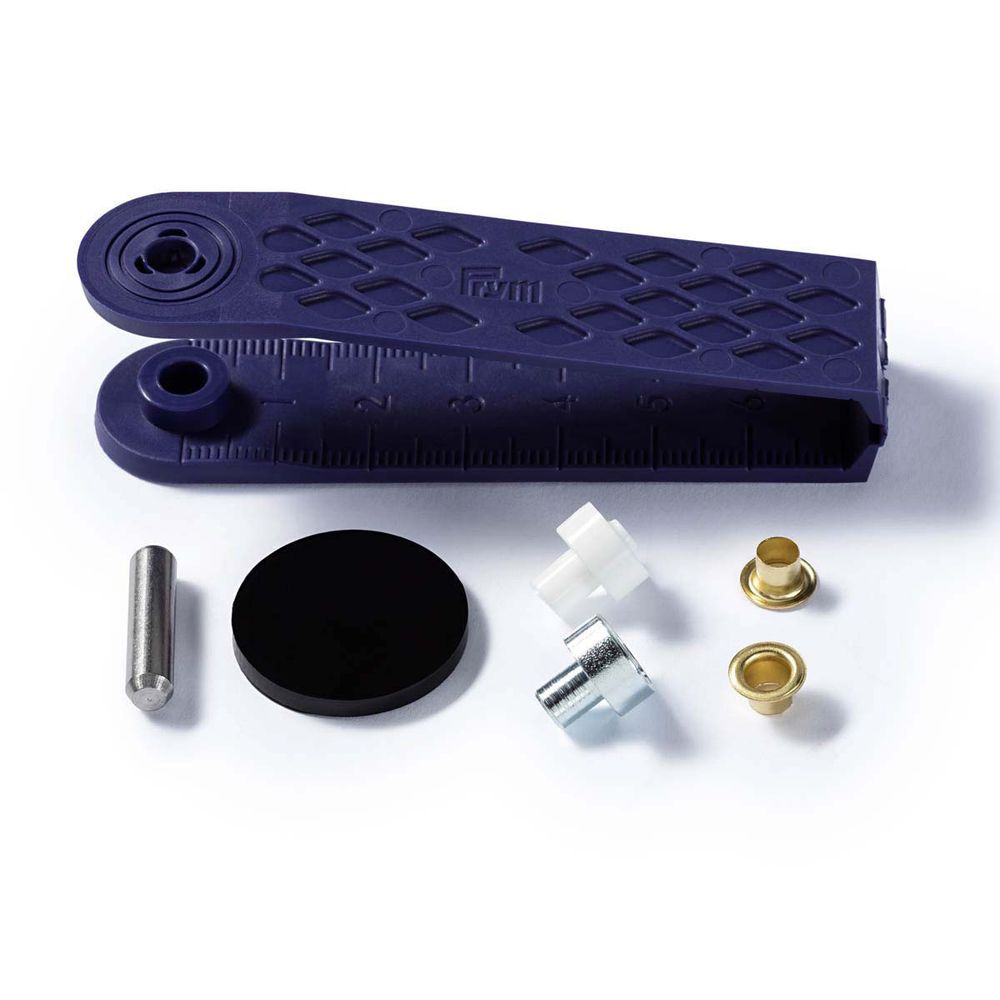 Блочки металл ⌀4 мм, латунь, золотой, 50 шт, Prym