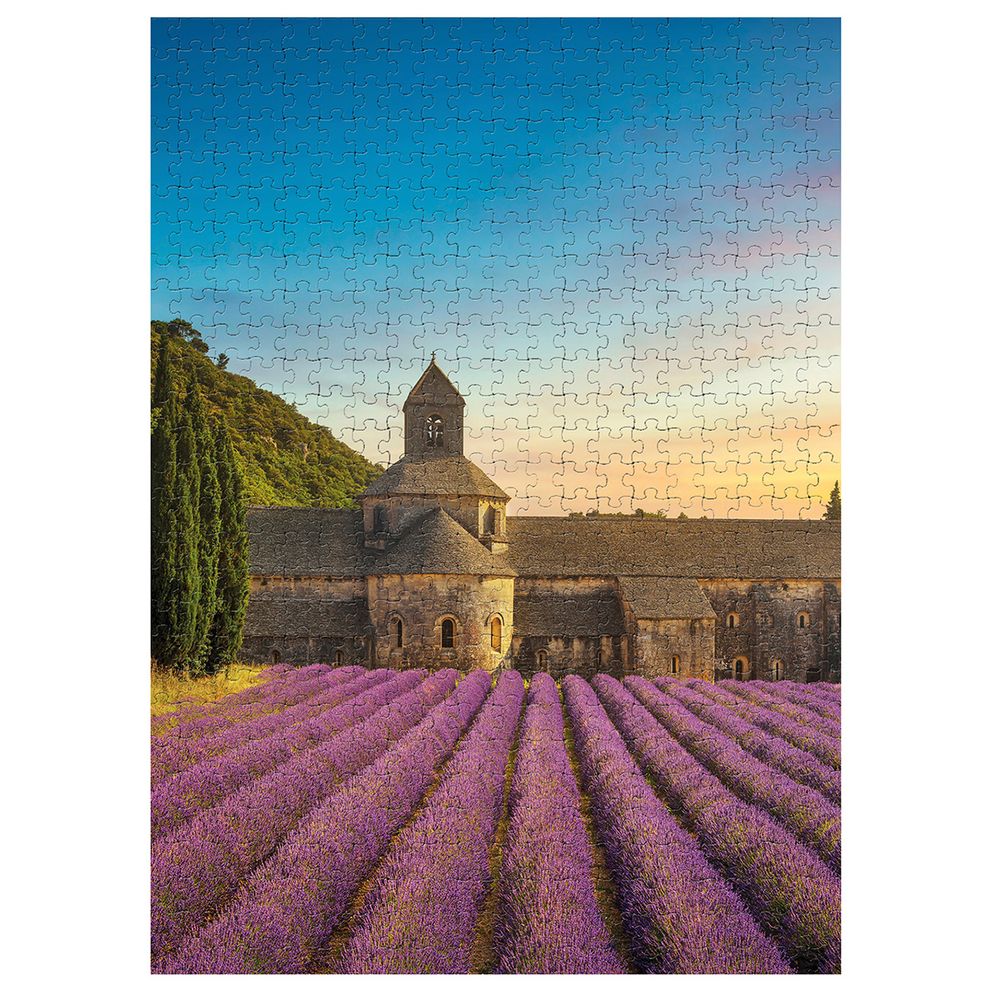 Пазл. Премиальная коллекция 500 элементов, TOP-PZL-500/11 Лаванда аббатства Сенанк, Фрея
