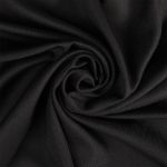 Дублерин эластичный 62г/м², 662B черный 150см уп.1м, IdealTex