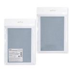 Ткань хлопок 140 г/м², 50х50 см, 053 серо-голубой, Gamma