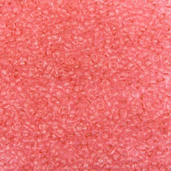 Бисер Preciosa прозрачный solgel, круг.отв., 500г, (01293)331-19001/10/0