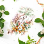 Набор для вышивания нитками Чудесная игла, Дух летнего леса, 17х27 см