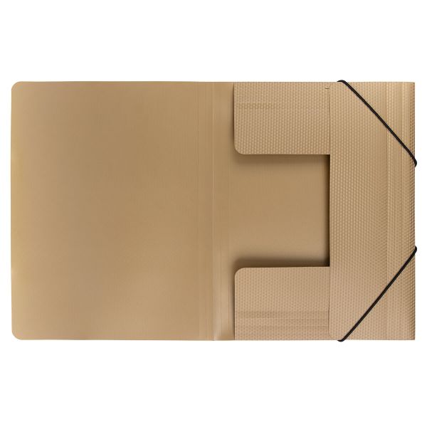 Папка на резинке A4 35 мм, Prisma, 5 шт, золотой EC210400028, Expert Complete