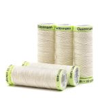 Нитки отделочные Gutermann Top Stitch, 30м, 001 молочный, 5 катушек