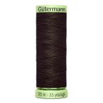 Нитки отделочные Gutermann Top Stitch, 30м, 697 венге, 5 катушек