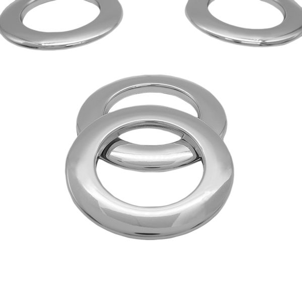 Люверсы шторные ⌀35 цвет №1, 10 шт