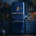 Алмазная (кристальная) мозаика Фрея ALVM-115, магнит Таро. Звезда, 10х15 см