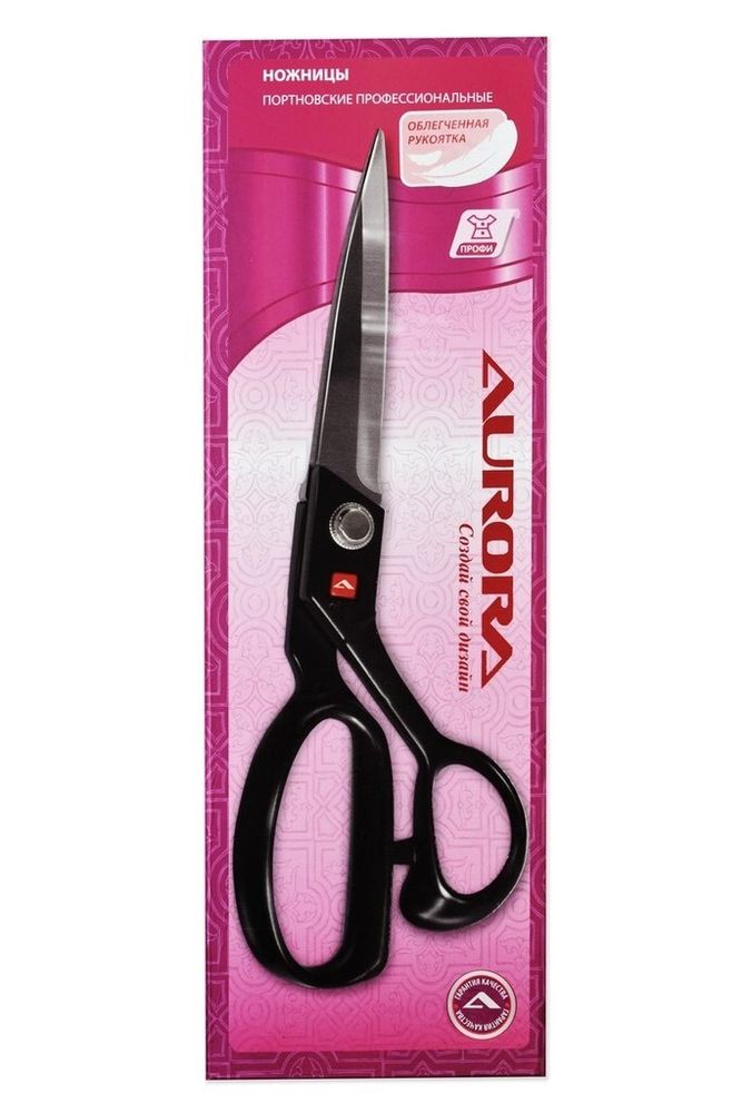 Ножницы закройные (портновские) 28 см, AU 1209-110, Aurora, 1 шт Ножницы закройные (портновские) 28 см, AU 1209-110, Aurora, 1 шт